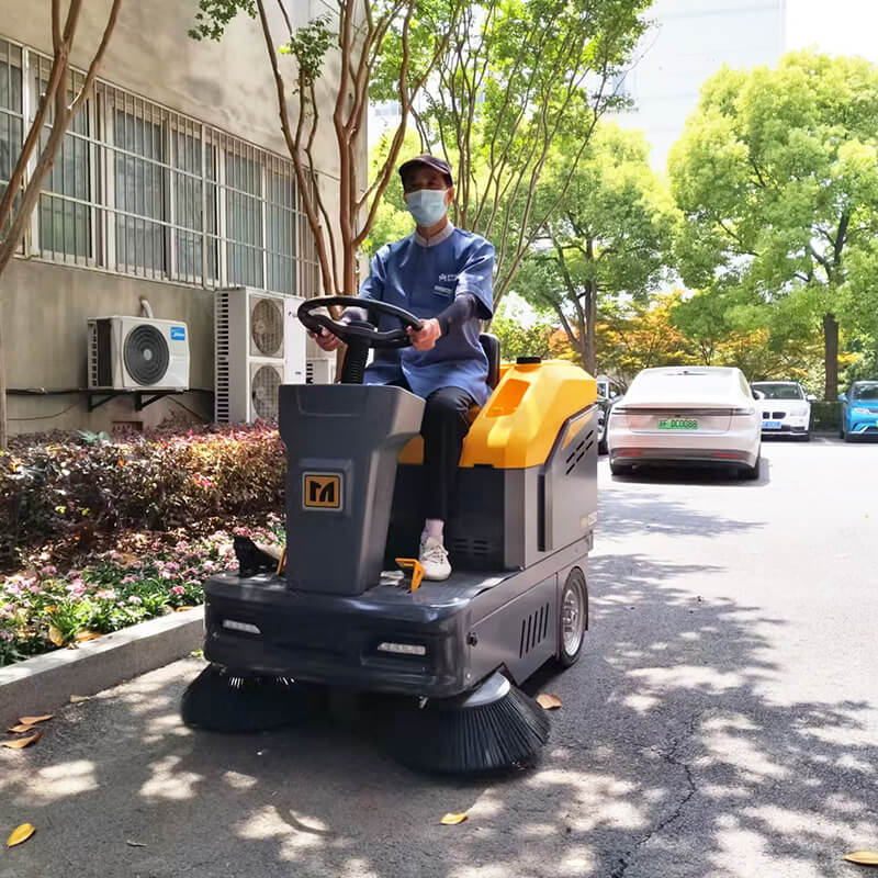 南通妙洁物业C150驾驶式扫地机