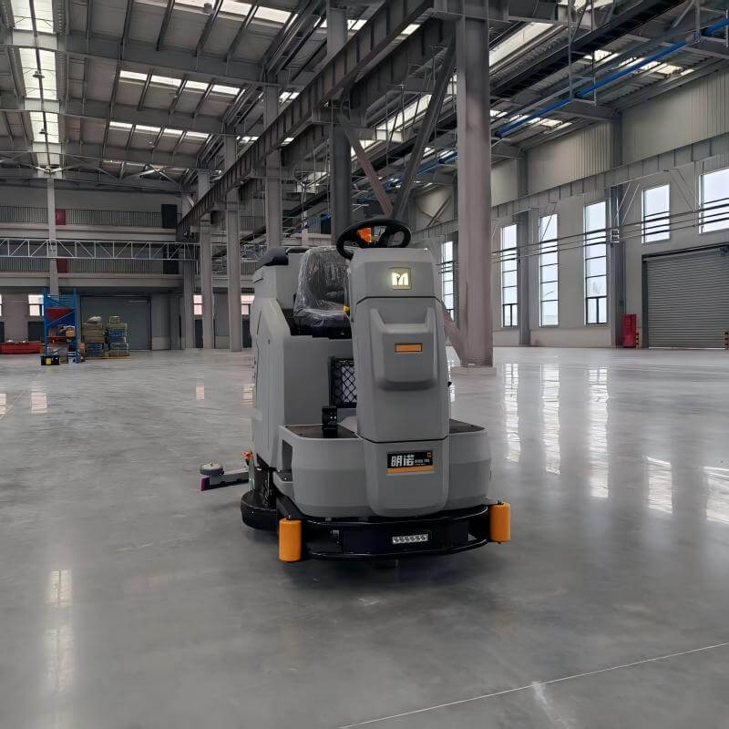 重庆敏能汽车配件公司MN-V86驾驶式洗地机