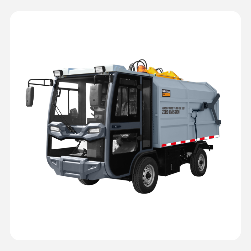 MN-H92四轮侧挂清运车