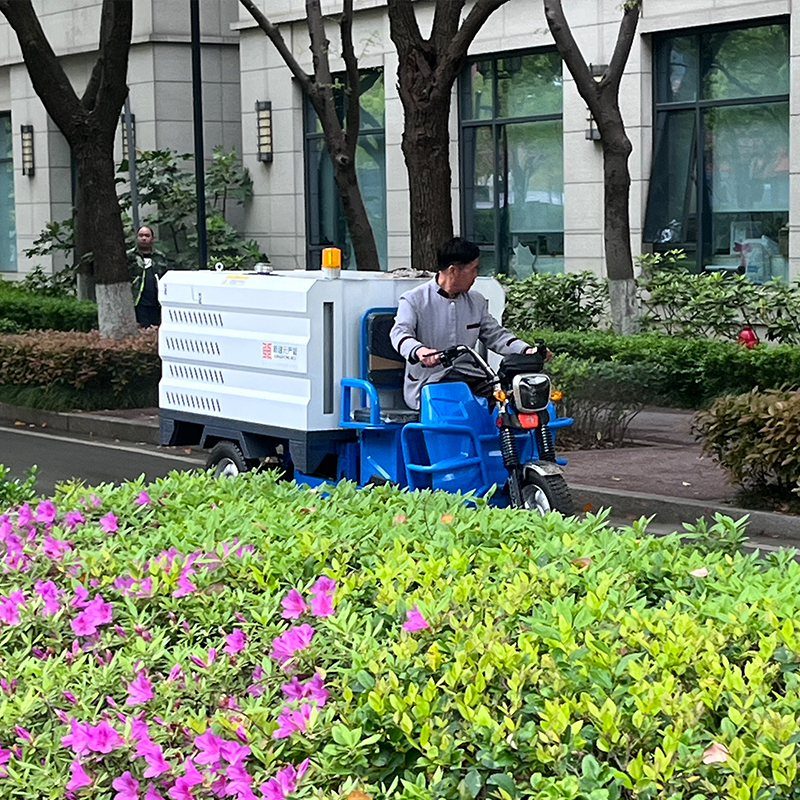 苏州2.5产业园H53三轮高压冲洗车