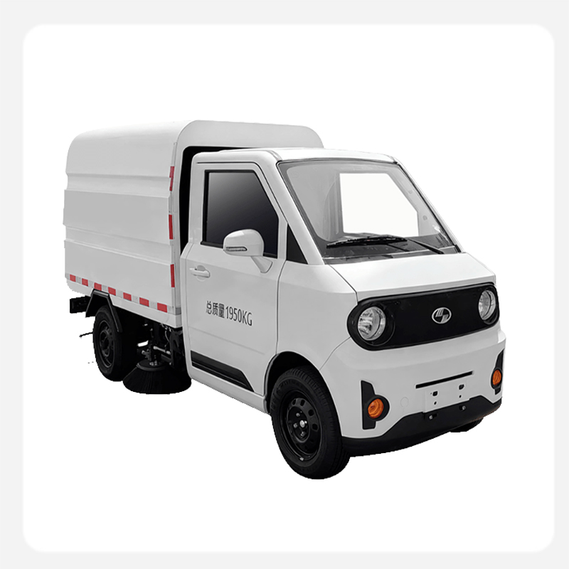 纯电动洗扫车